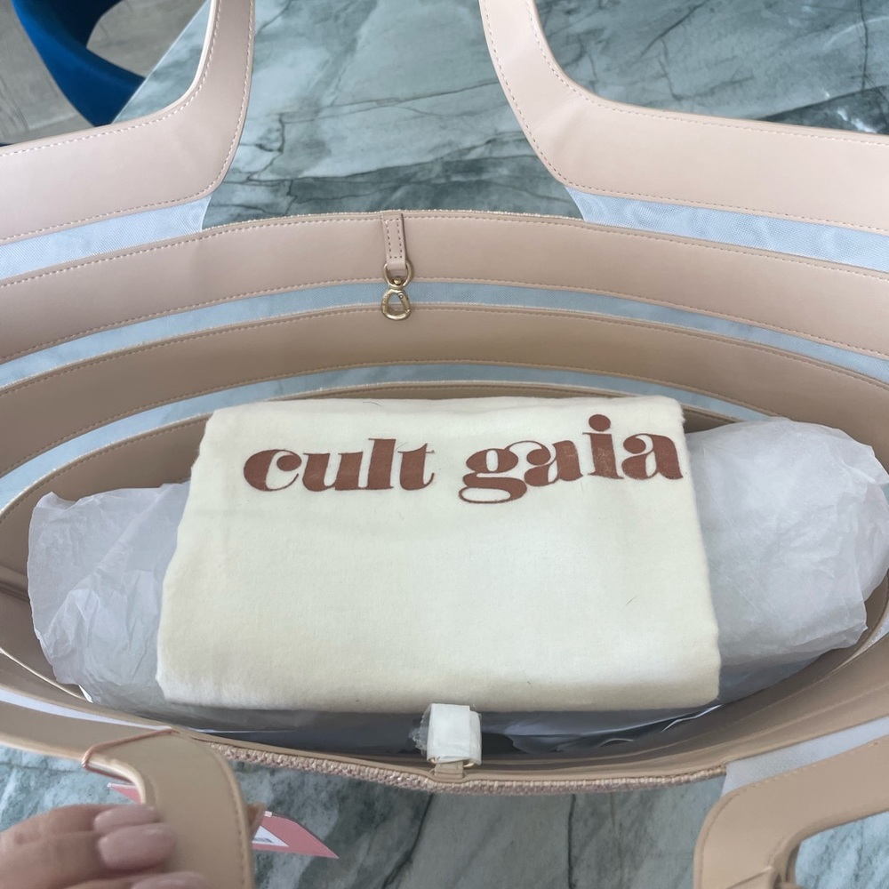 Cult Gaia Laszlo semi-transparent tote bag - Picture 12 of 12